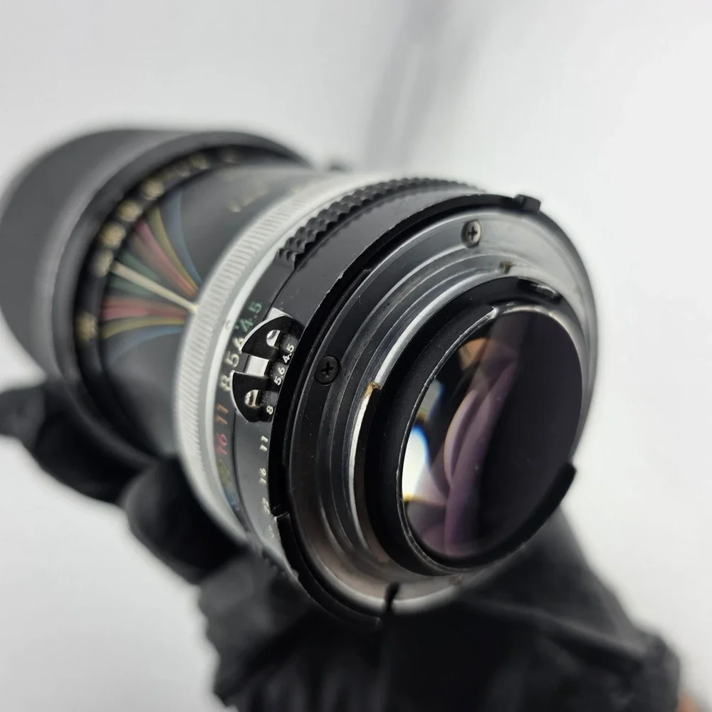 Nikon Zoom-NIKKOR-C Auto 80-200mm f/4.5 Lens Japan Vintage‎ Camera Photography